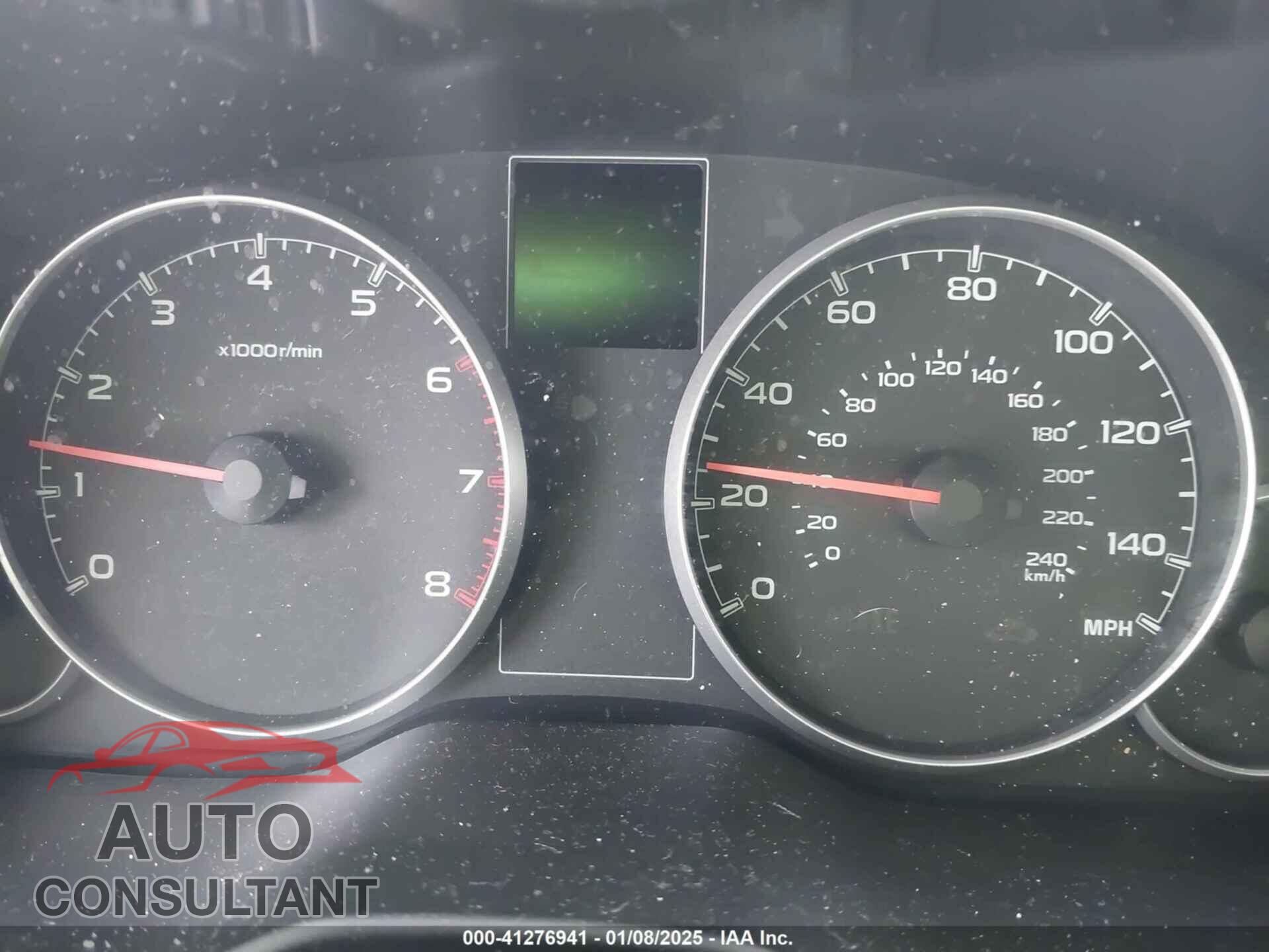 SUBARU LEGACY 2014 - 4S3BMBC64E3028768