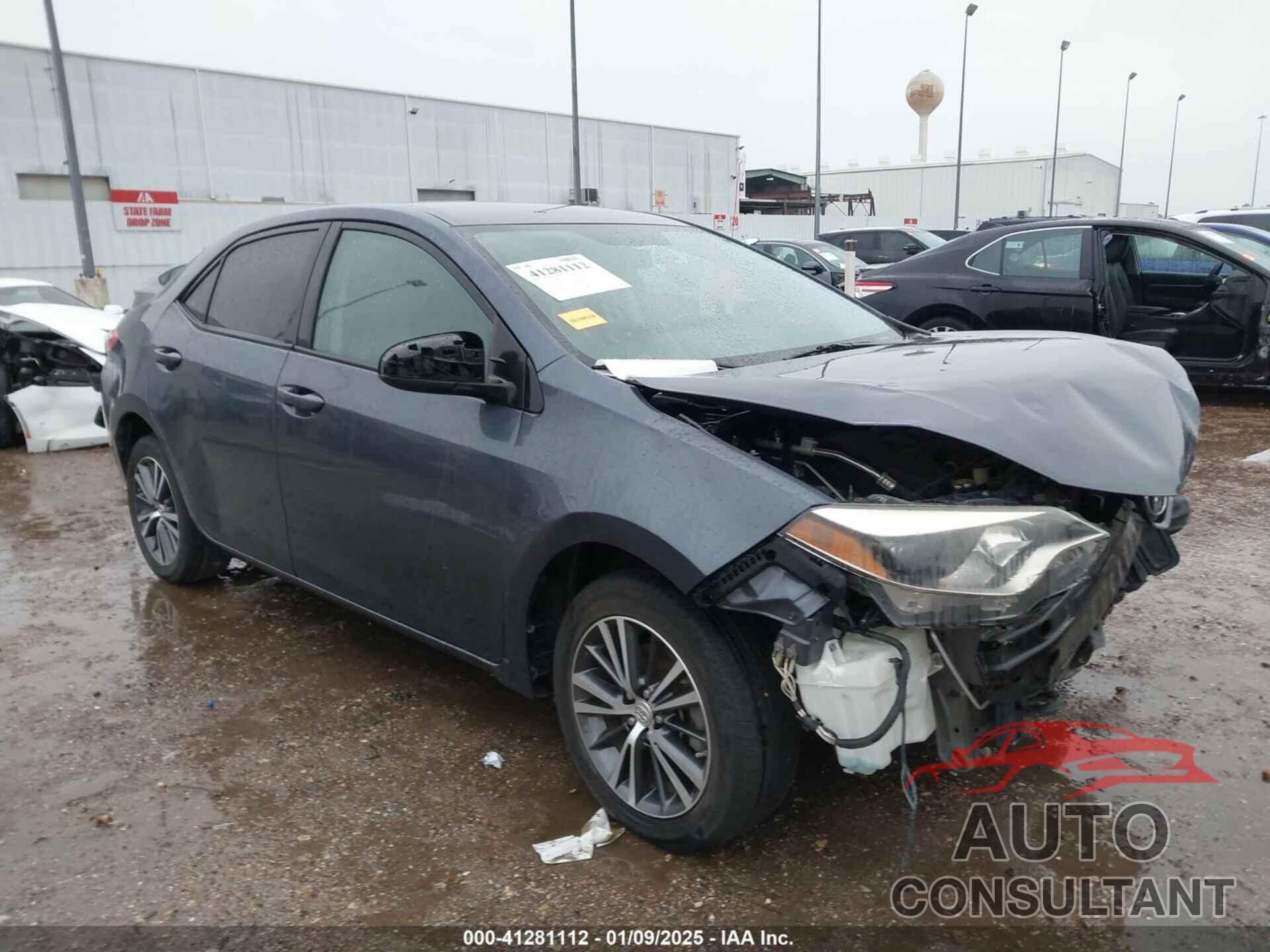 TOYOTA COROLLA 2016 - 5YFBURHE2GP456907