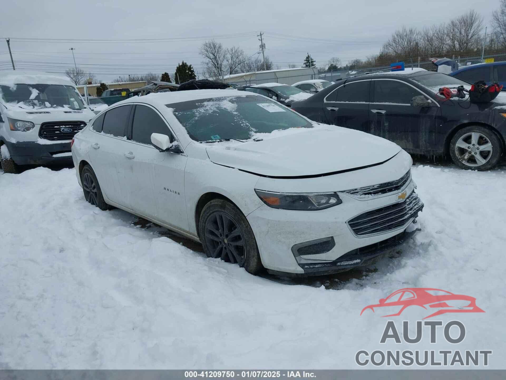 CHEVROLET MALIBU 2016 - 1G1ZE5ST0GF322490