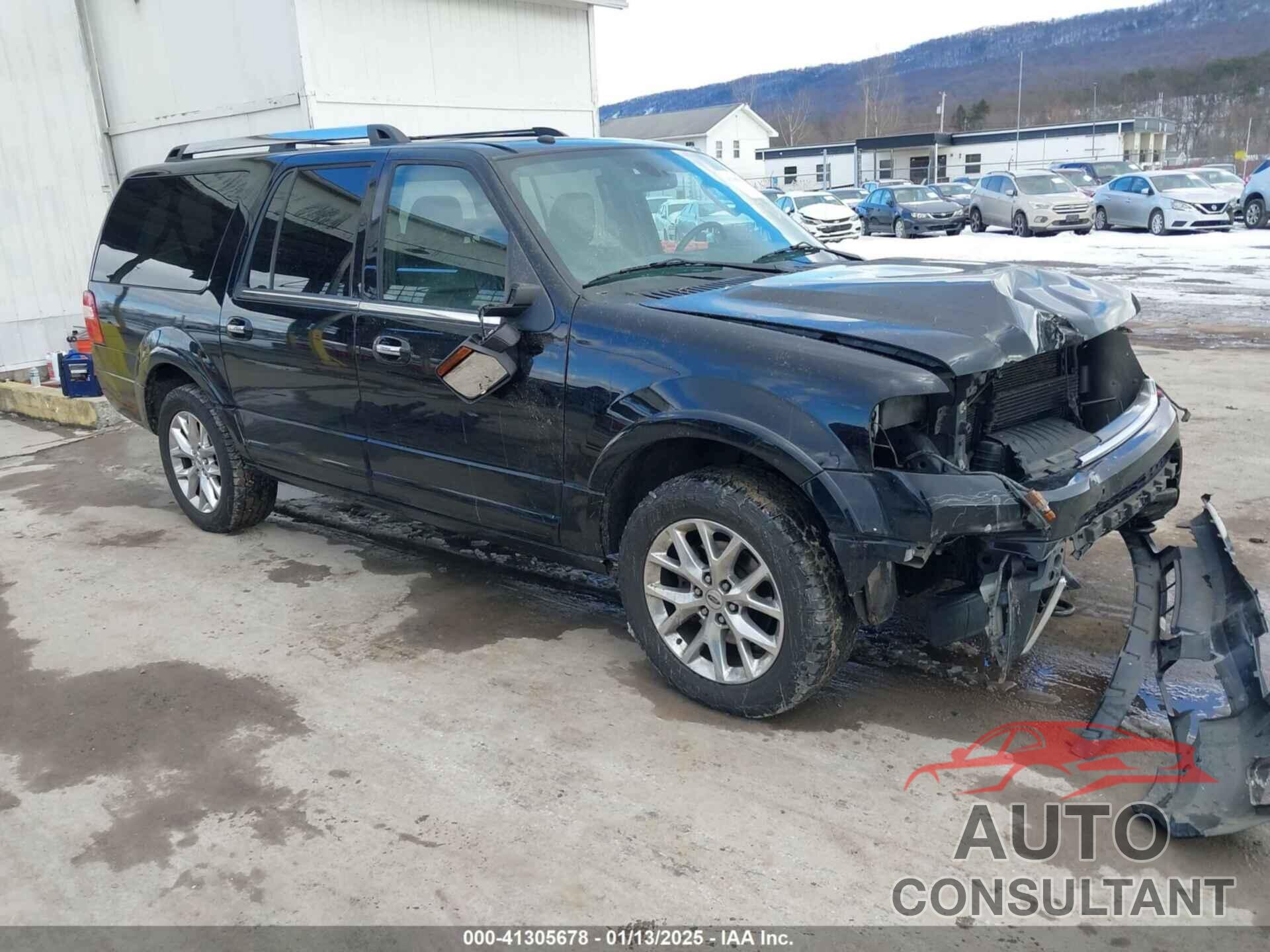 FORD EXPEDITION EL 2016 - 1FMJK2AT2GEF07512