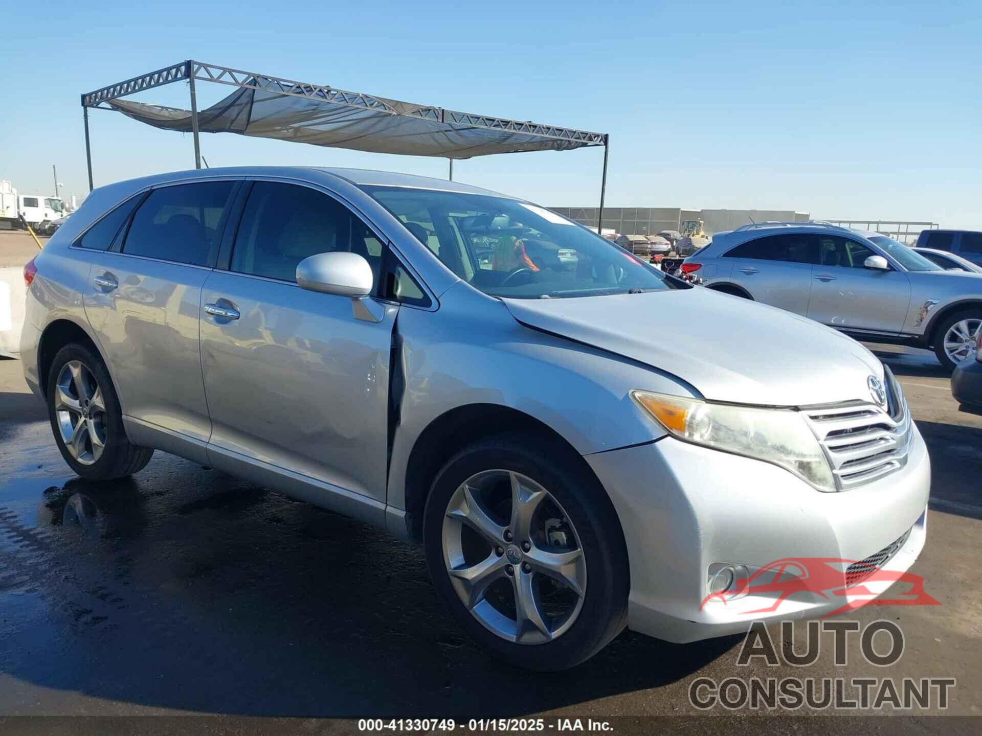 TOYOTA VENZA 2010 - 4T3ZK3BB5AU031095