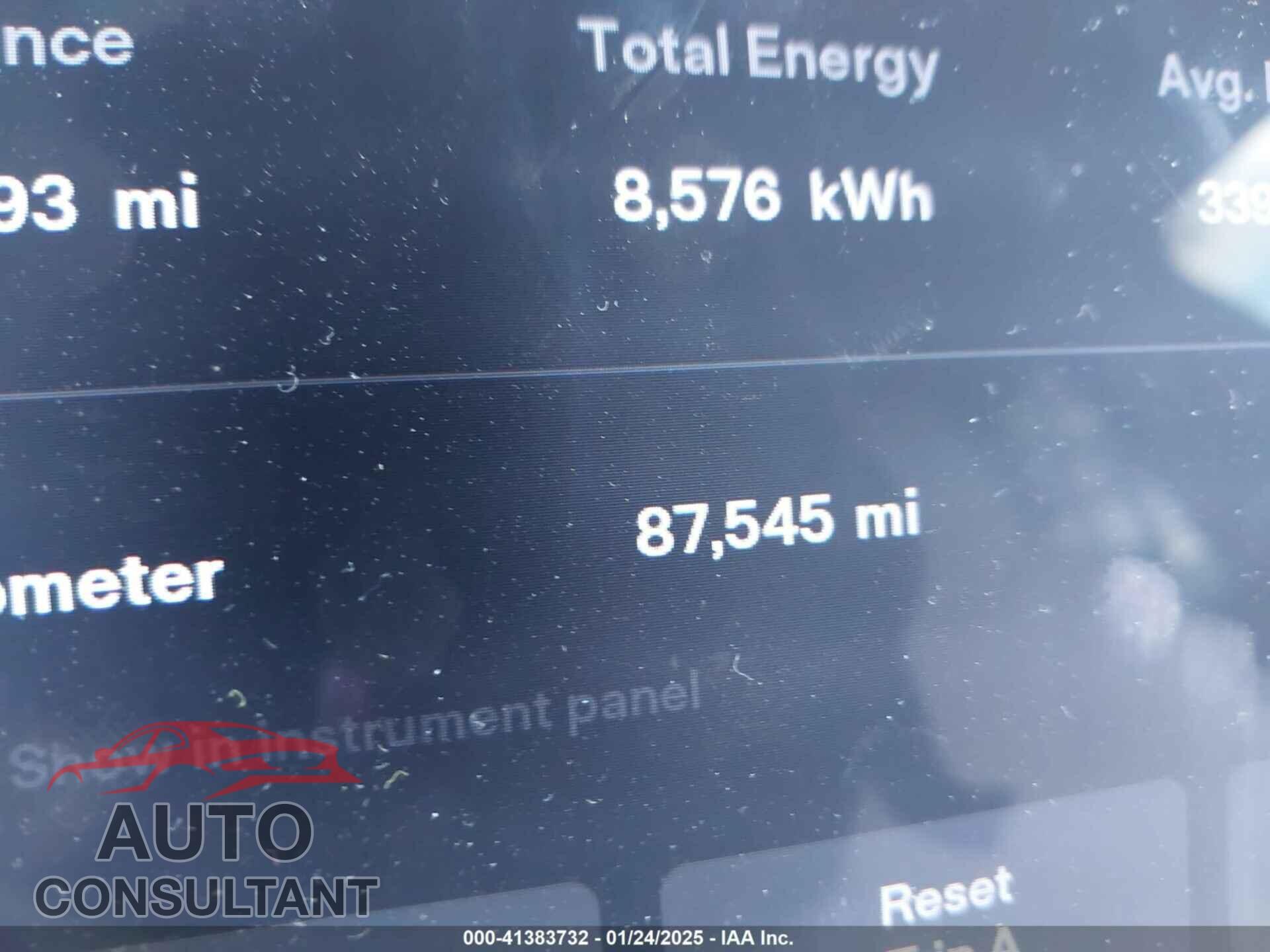 TESLA MODEL S 2017 - 5YJSA1E25HF230507
