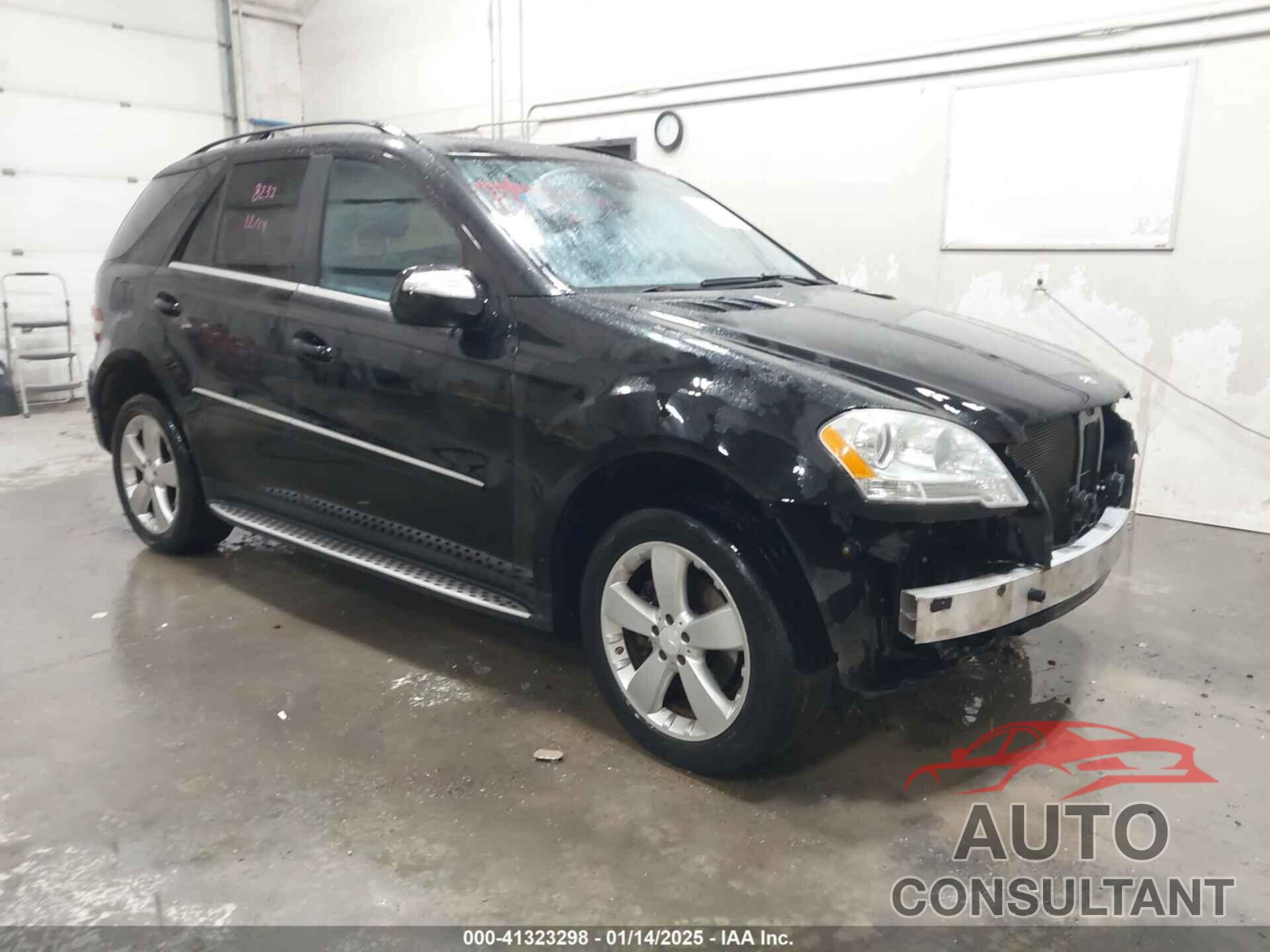 MERCEDES-BENZ ML 350 2010 - 4JGBB8GB9AA614142