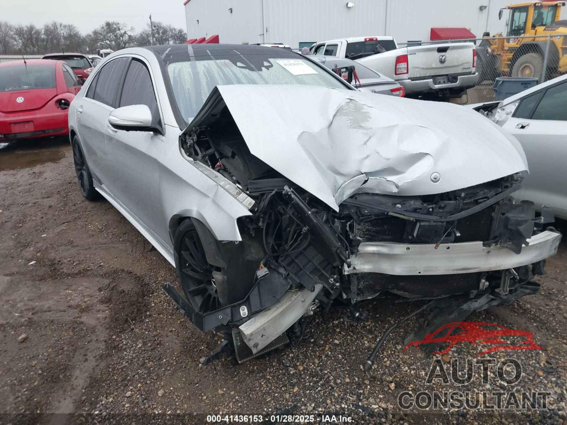 MERCEDES-BENZ S 550 2015 - WDDUG8CB4FA132292