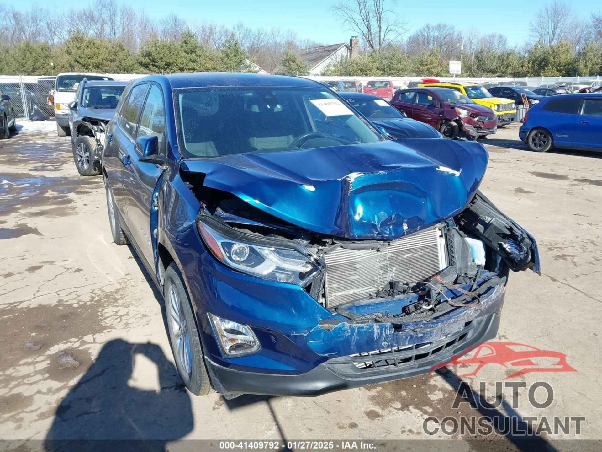 CHEVROLET EQUINOX 2020 - 2GNAXUEV6L6185542