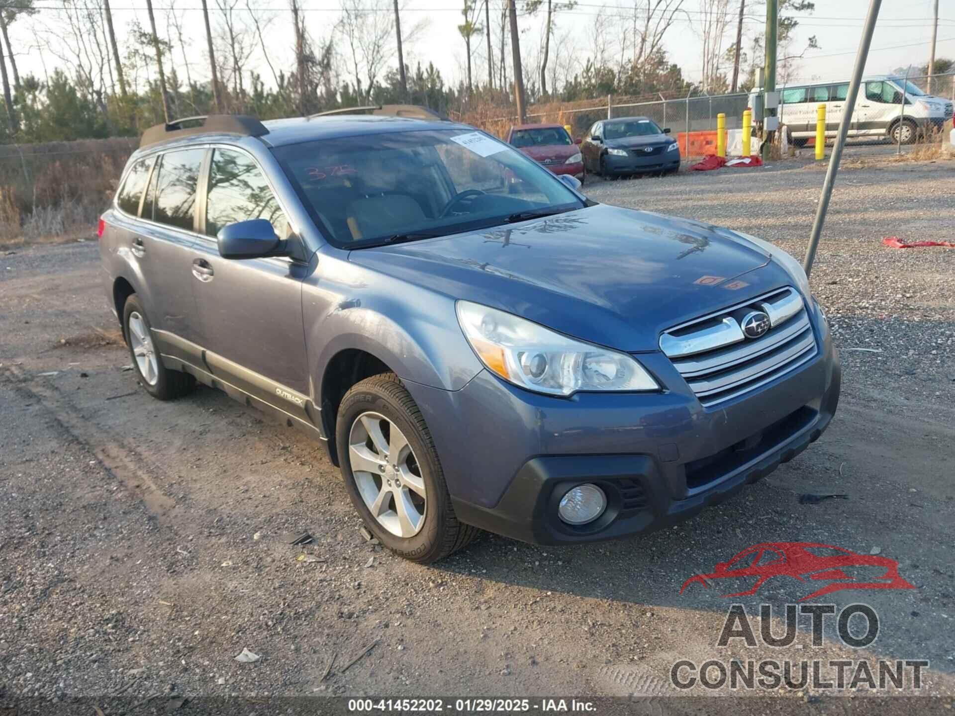 SUBARU OUTBACK 2013 - 4S4BRCBC1D3268014