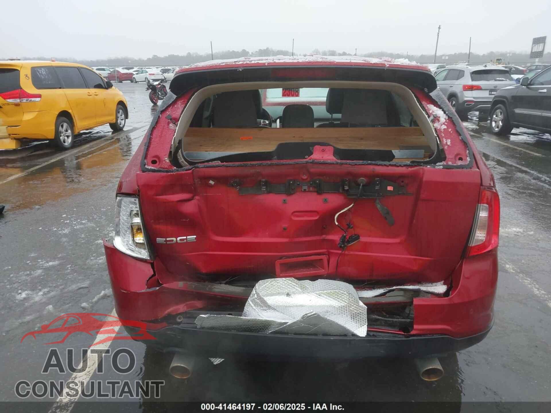 FORD EDGE 2013 - 2FMDK3JC1DBB42346