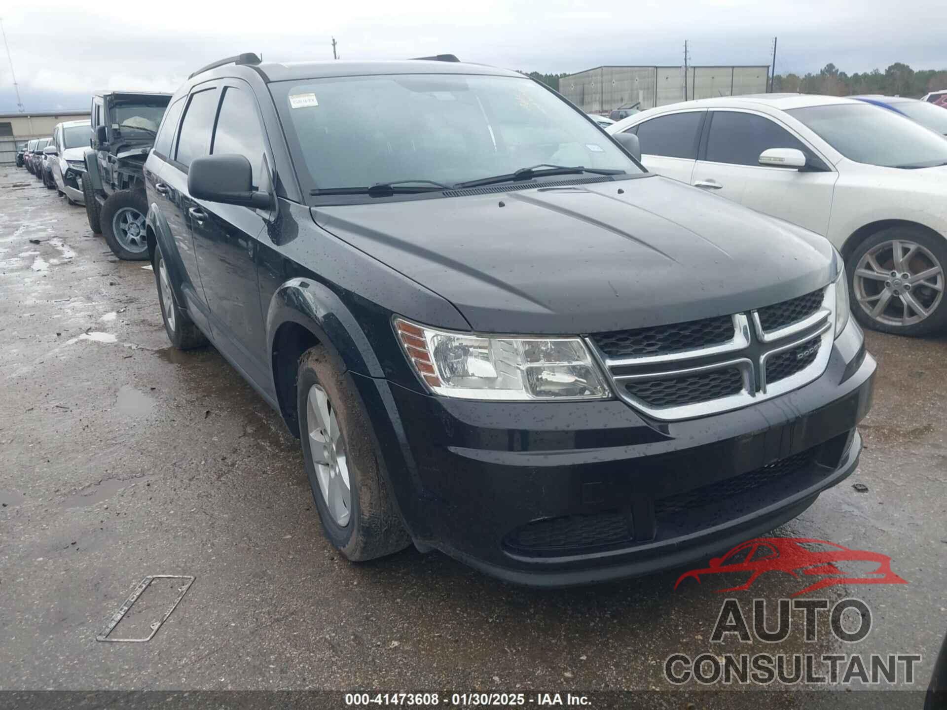 DODGE JOURNEY 2012 - 3C4PDCAB1CT169939