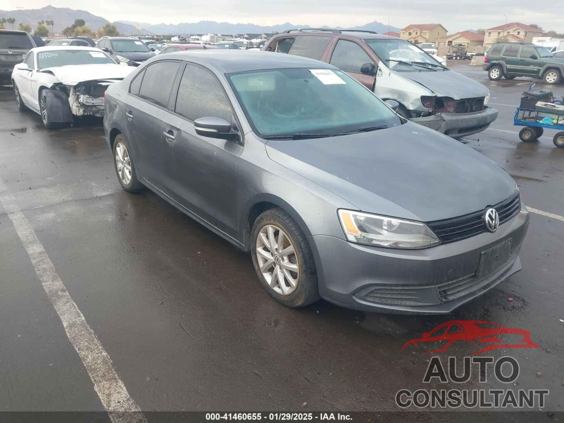 VOLKSWAGEN JETTA 2011 - 3VWDZ7AJ3BM013491