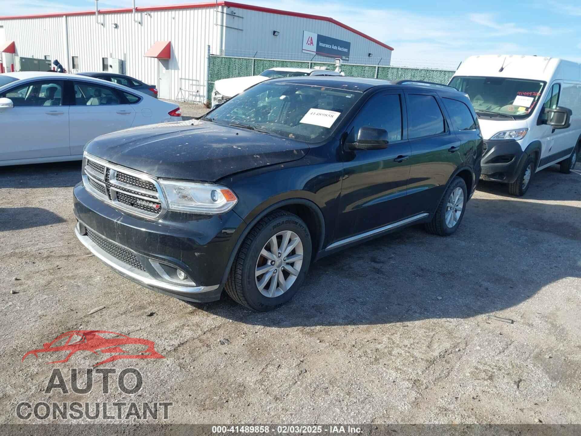 DODGE DURANGO 2014 - 1C4RDHAG3EC369981
