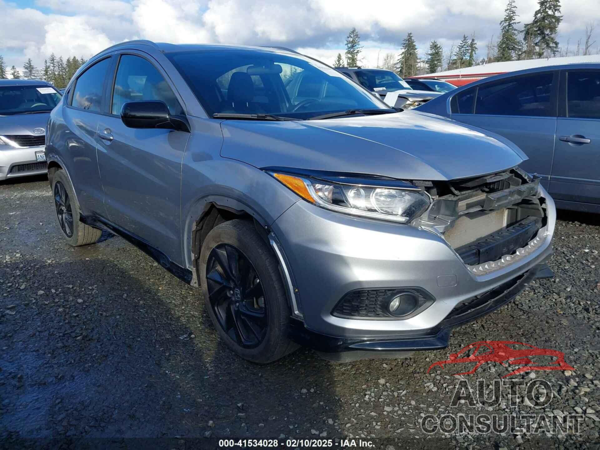HONDA HR-V 2022 - 3CZRU6H10NM739508