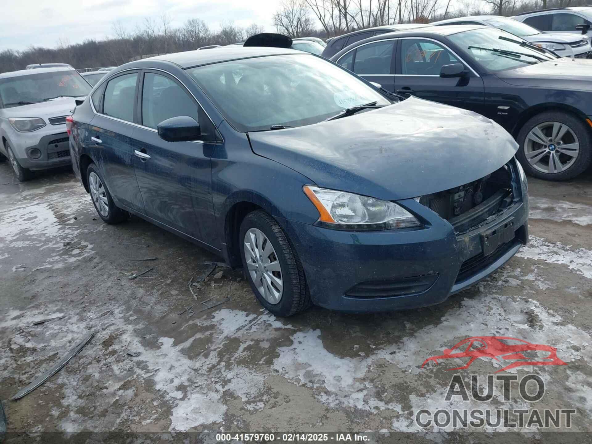 NISSAN SENTRA 2015 - 3N1AB7AP1FL670397