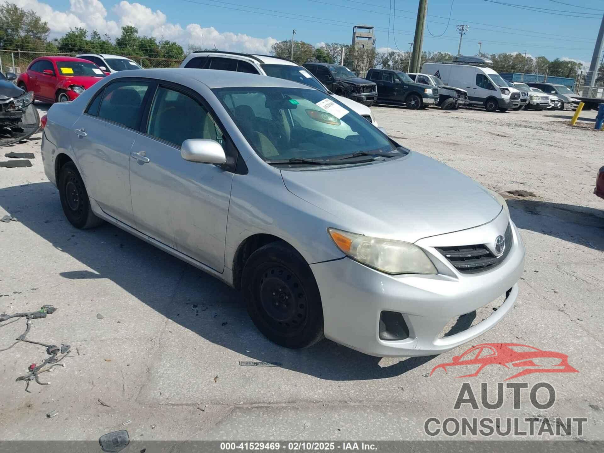 TOYOTA COROLLA 2013 - 5YFBU4EEXDP127617