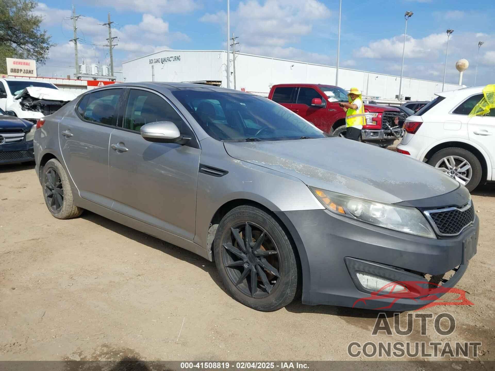 KIA OPTIMA 2012 - 5XXGN4A6XCG071476