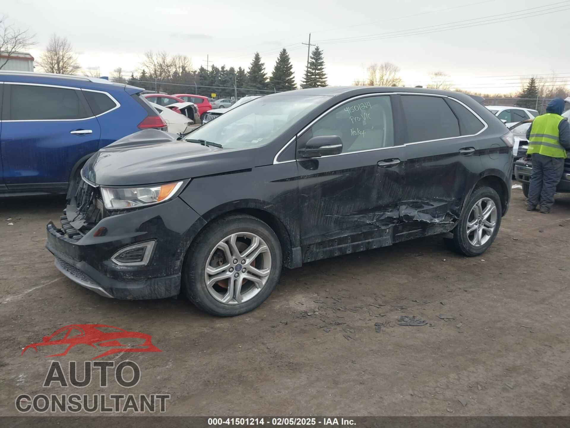 FORD EDGE 2018 - 2FMPK3K88JBC33052