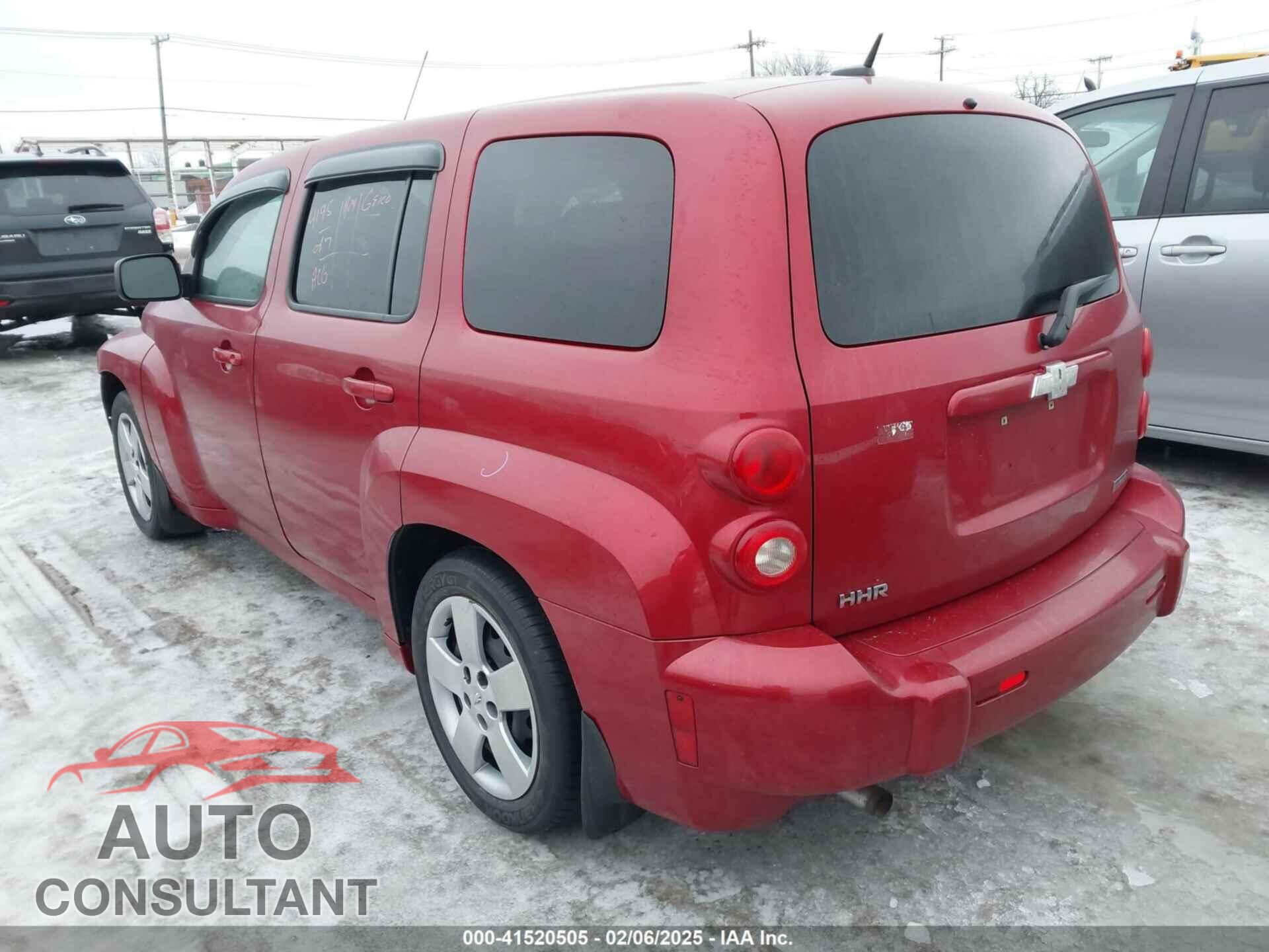 CHEVROLET HHR 2010 - 3GNBAADB2AS555539