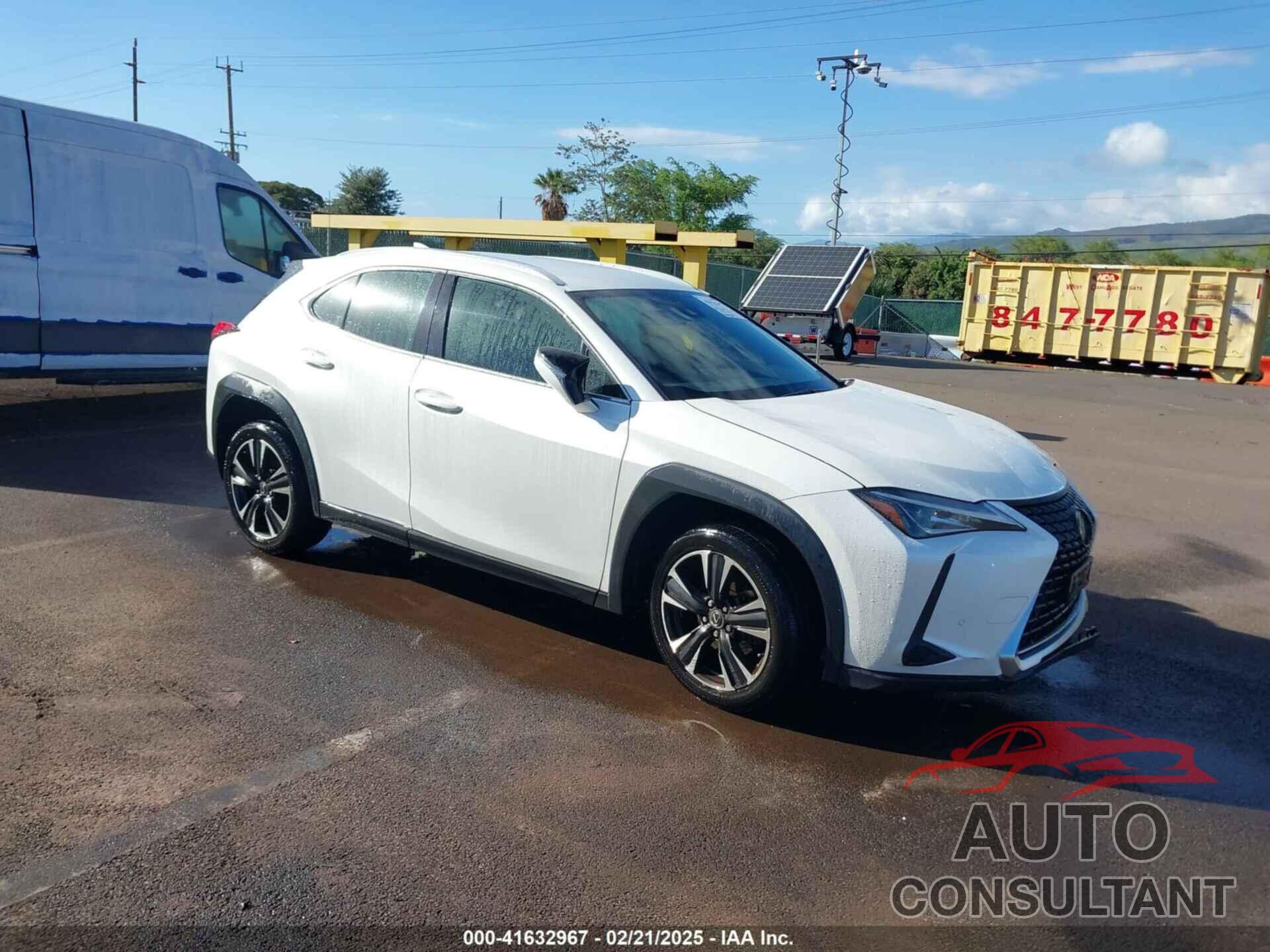 LEXUS UX 200 2022 - JTHX3JBH0N2055167