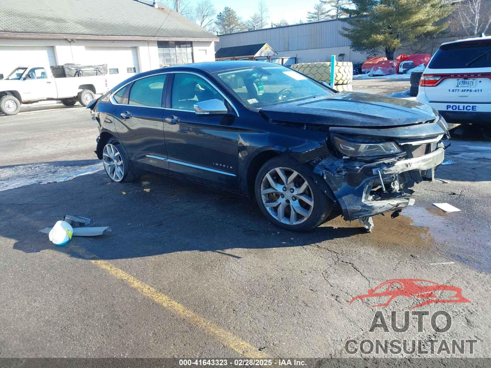 CHEVROLET IMPALA 2019 - 1G1105S39KU139203