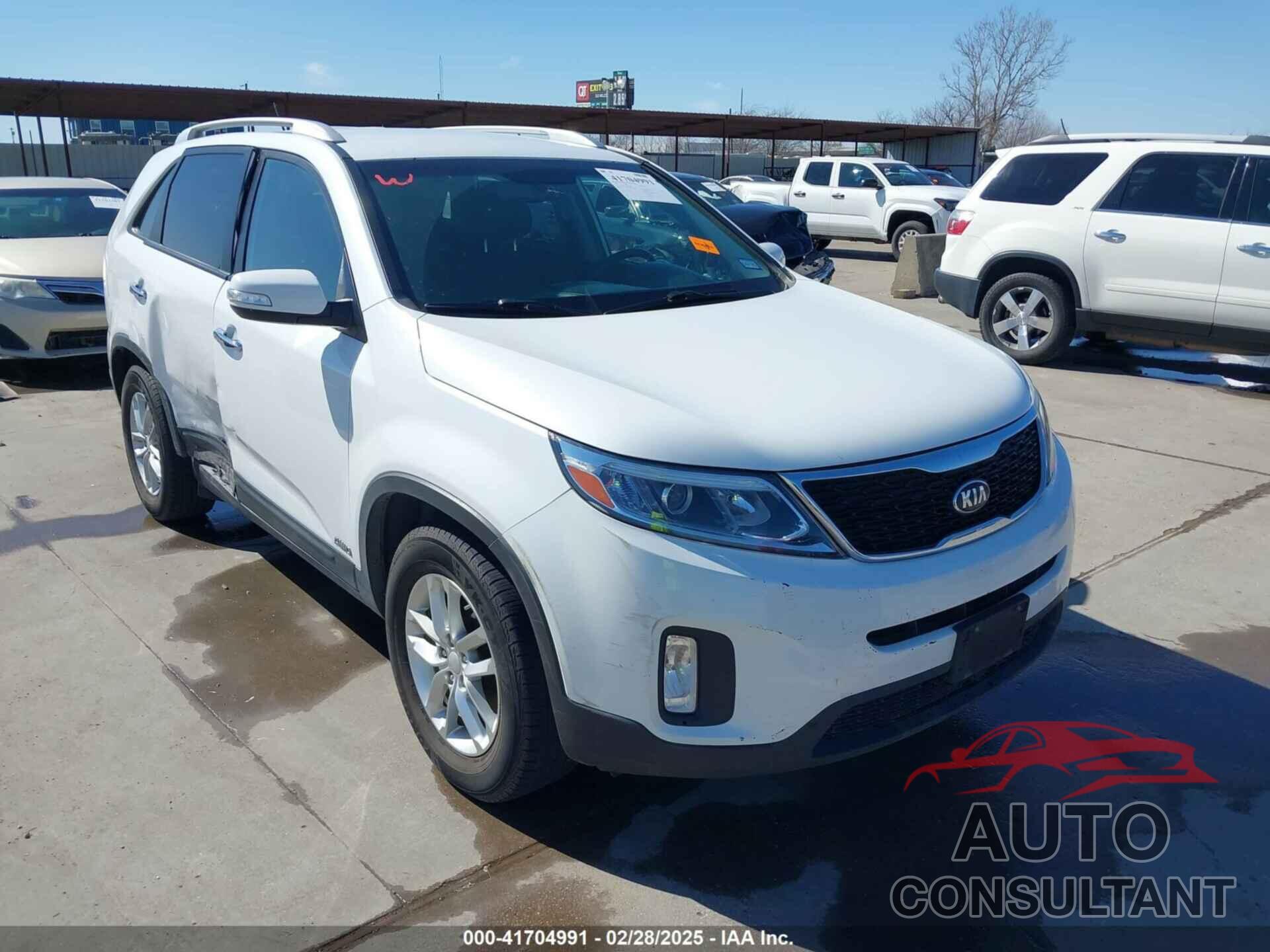 KIA SORENTO 2014 - 5XYKTDA73EG471659