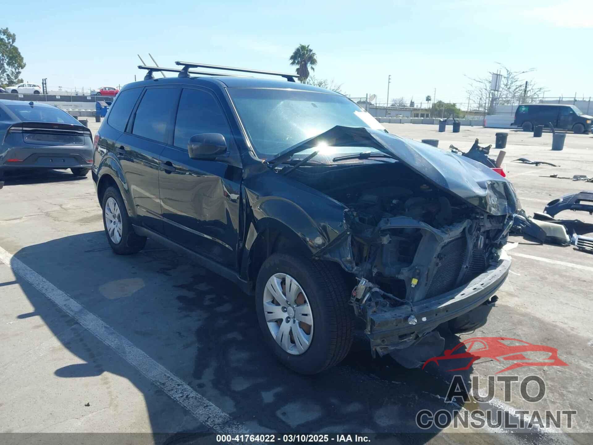 SUBARU FORESTER 2010 - JF2SH6ACOAH745395