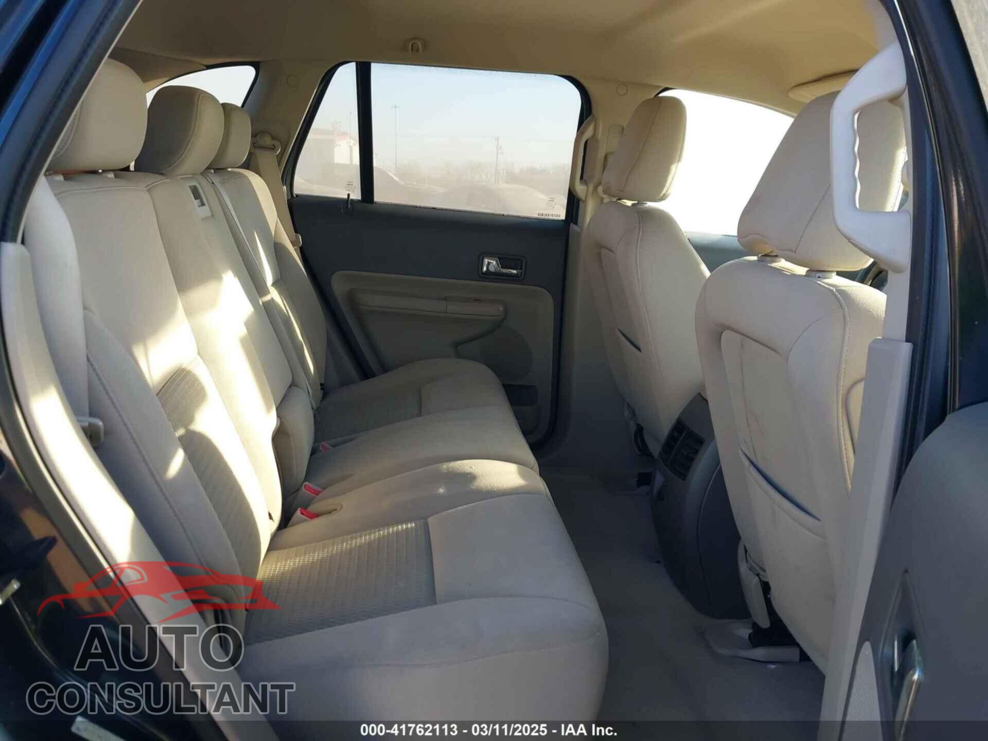 FORD EDGE 2010 - 2FMDK3GC5ABB61811