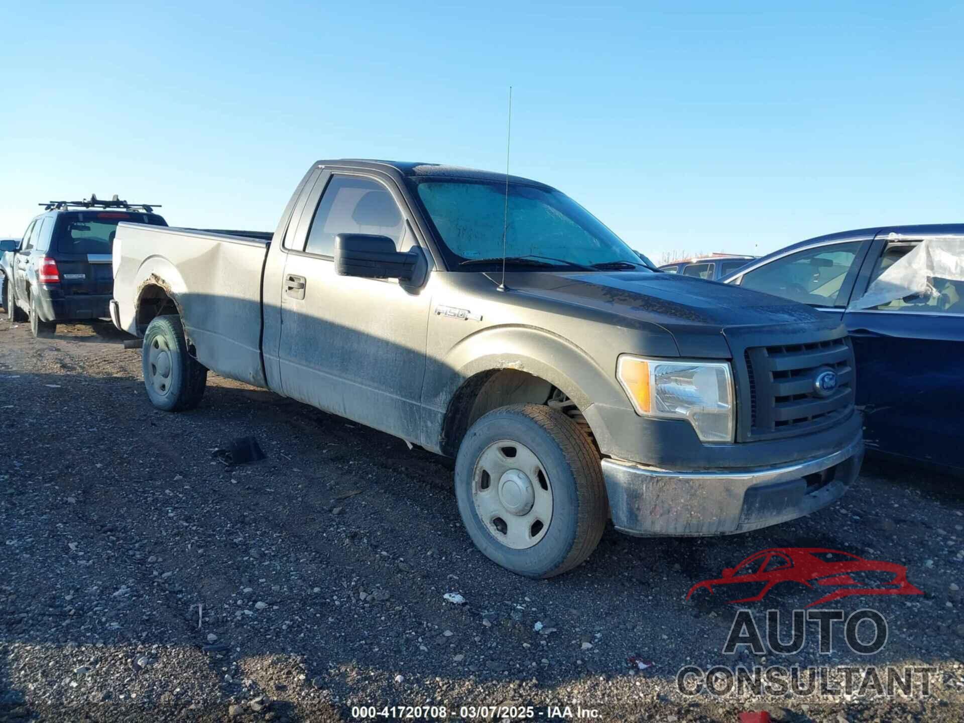 FORD F150 2009 - 1FTRF12W89KB47780