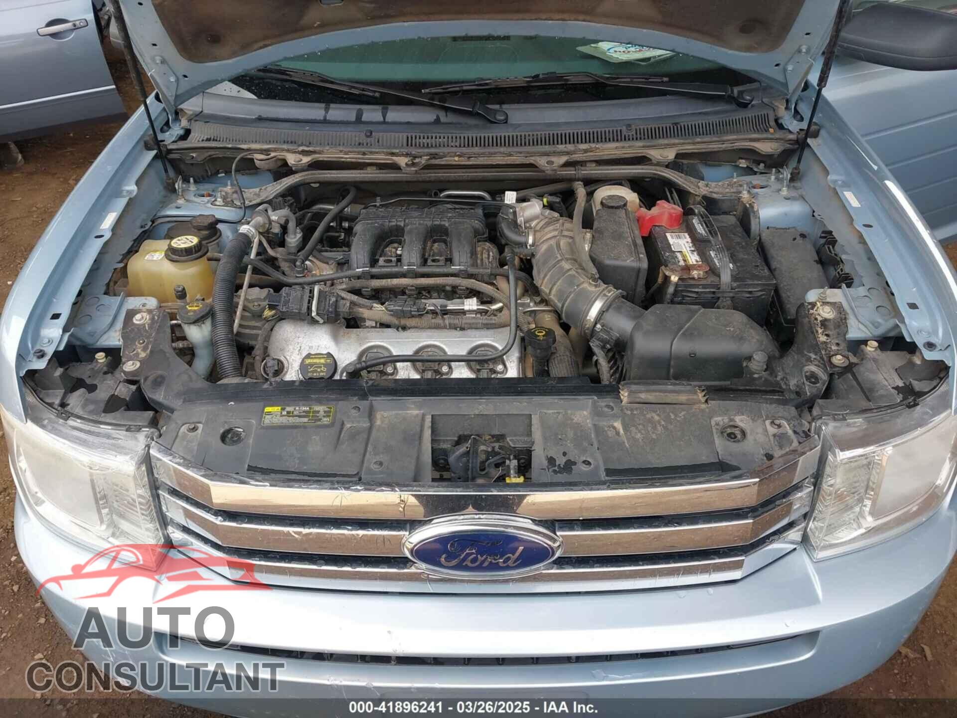 FORD FLEX 2009 - 2FMDK51C89BA32302