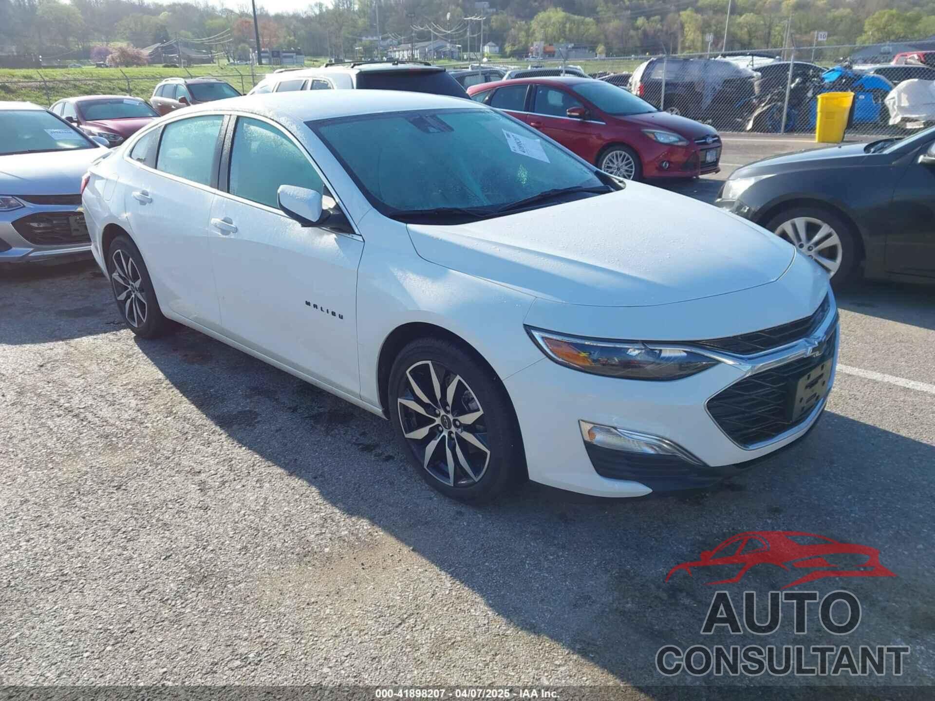 CHEVROLET MALIBU 2025 - 1G1ZG5ST6SF131837