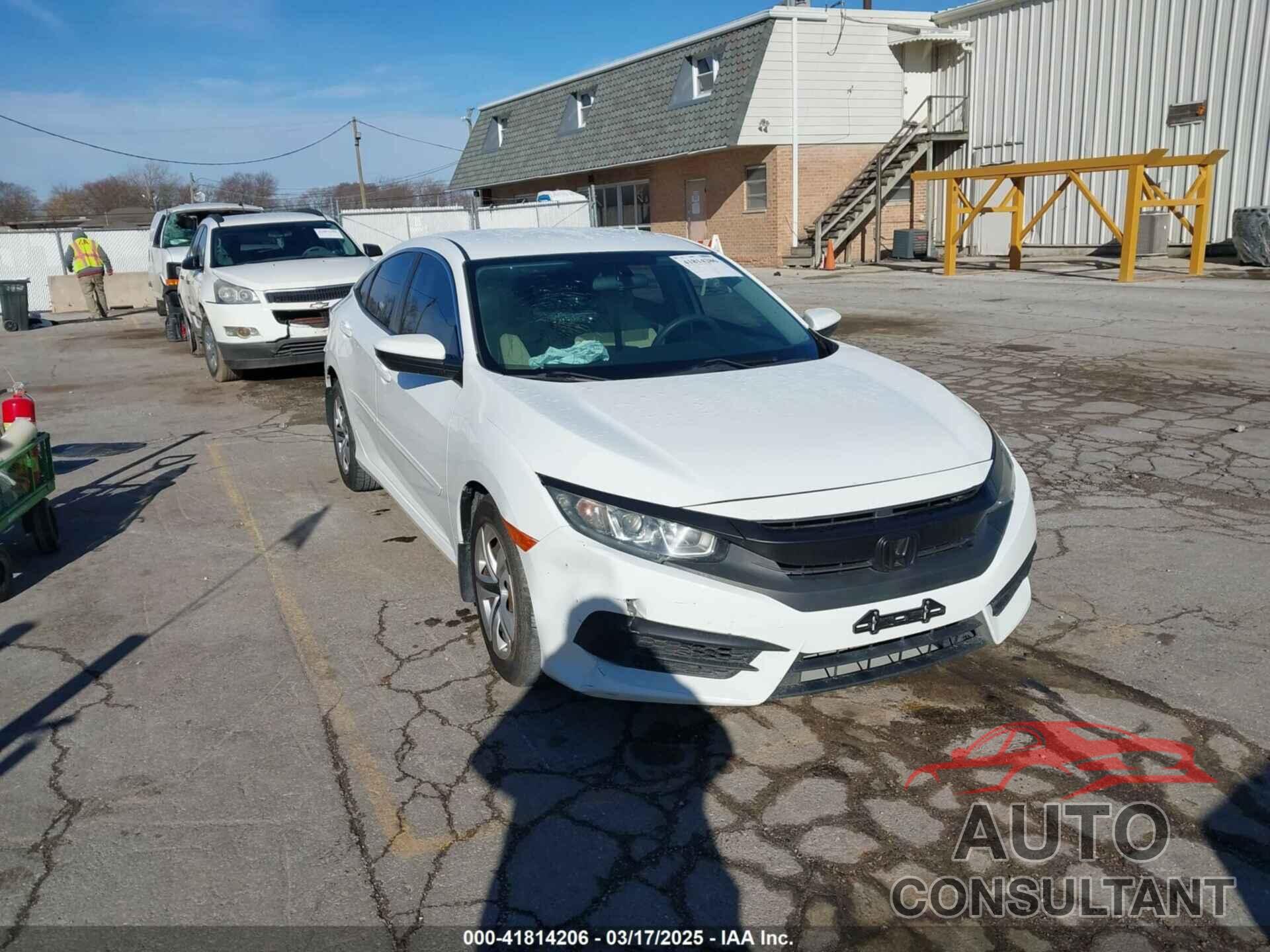 HONDA CIVIC 2016 - 19XFC2F59GE033435