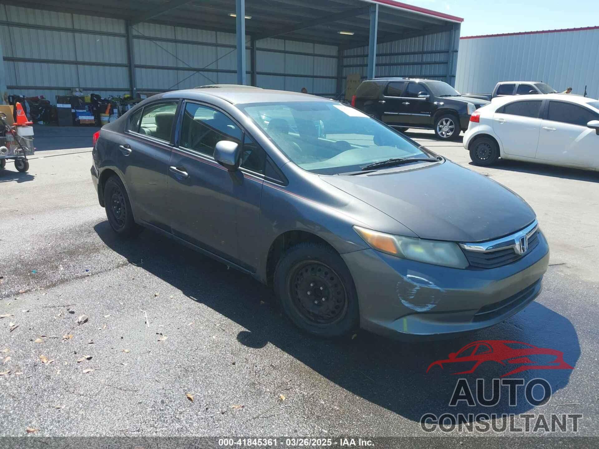 HONDA CIVIC 2012 - 2HGFB2F51CH515206