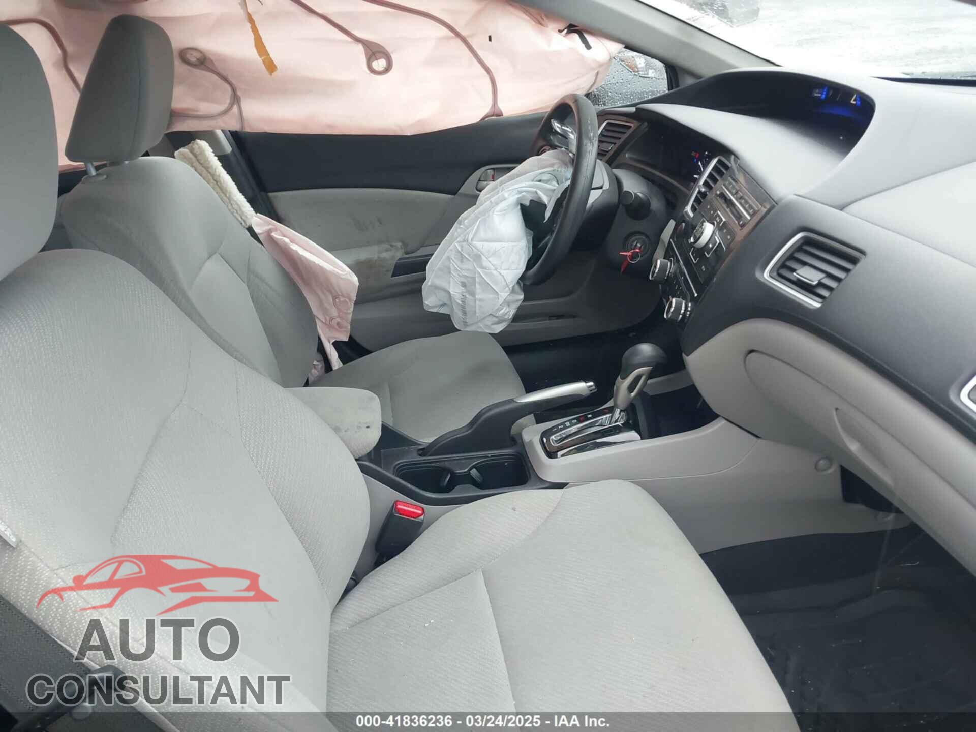 HONDA CIVIC 2013 - 19XFB2F54DE009610