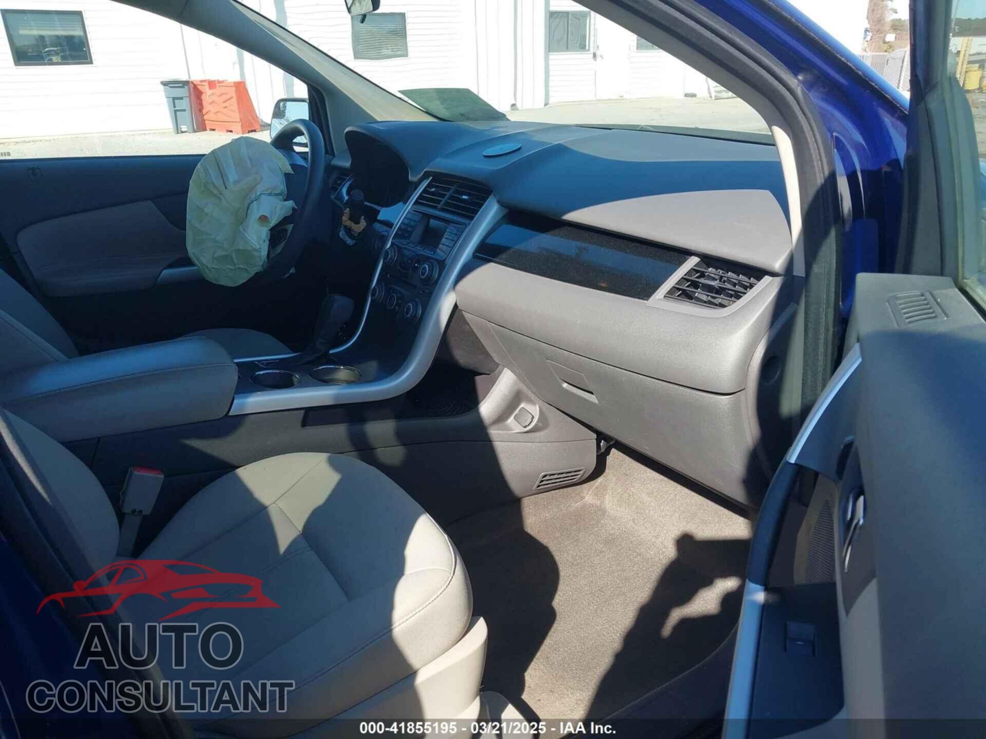 FORD EDGE 2013 - 2FMDK3GC0DBB81789