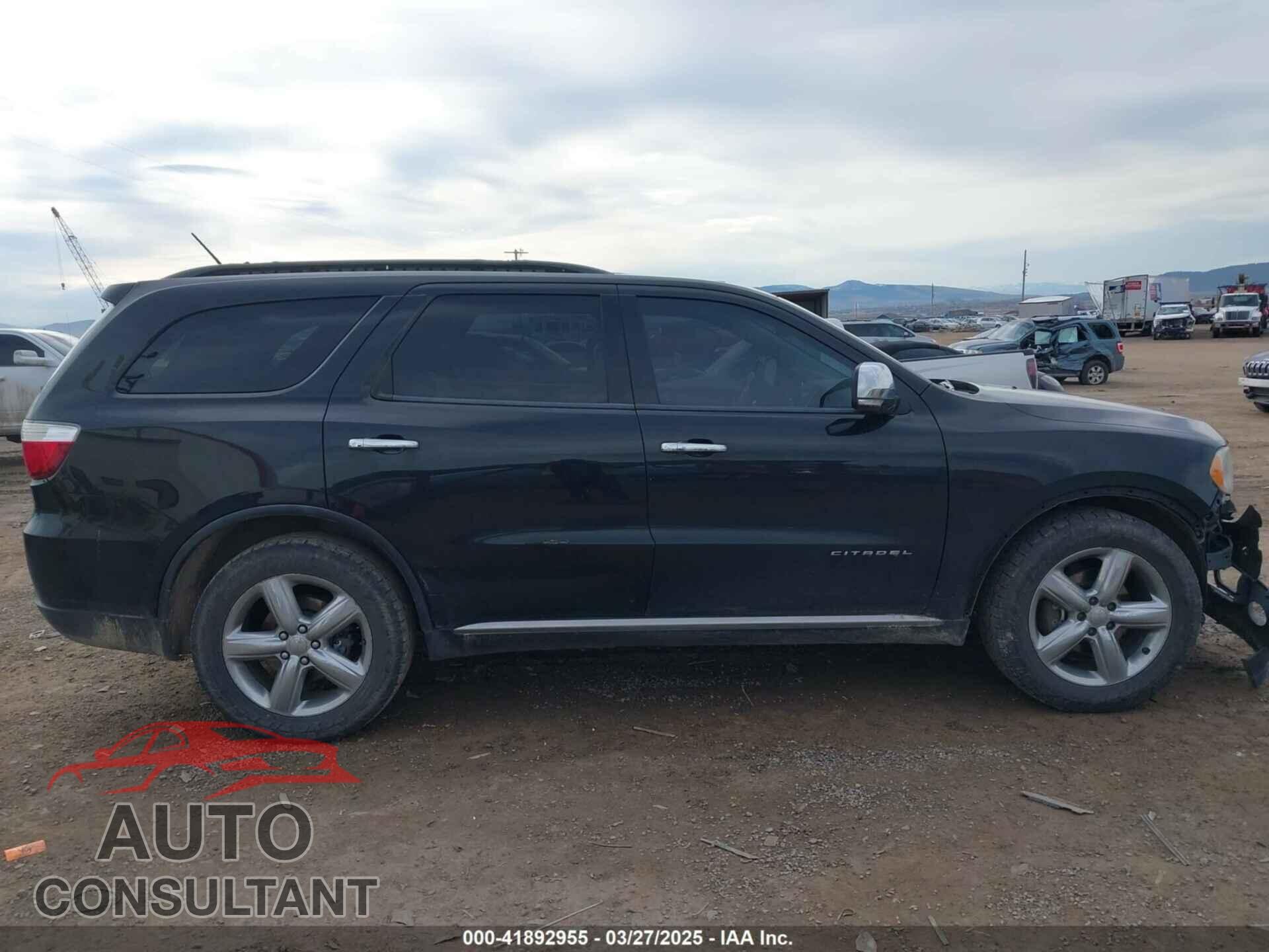 DODGE DURANGO 2011 - 1D4SE5GT0BC648692