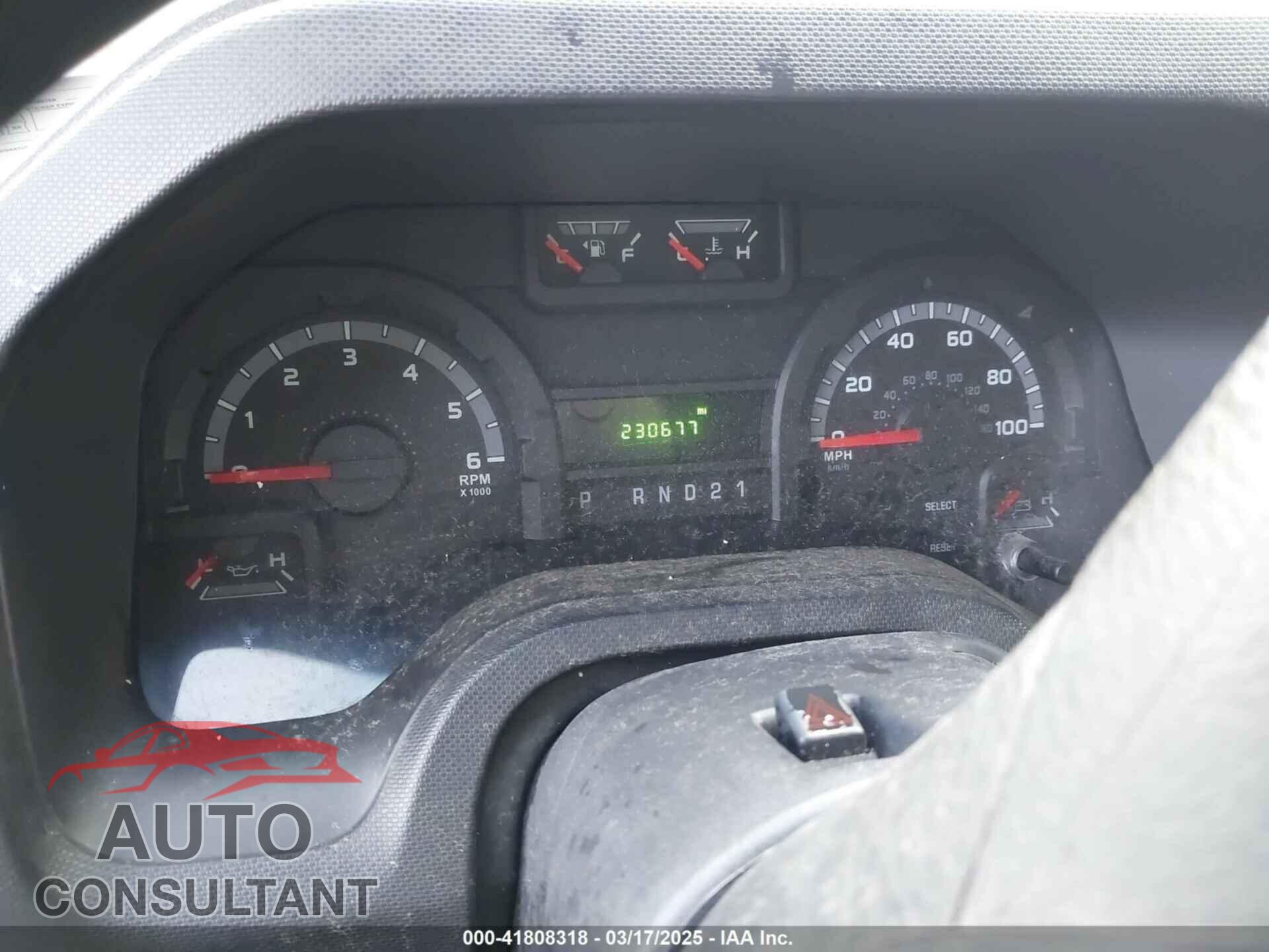 FORD E-150 2013 - 1FTNE1EW2DDB11061