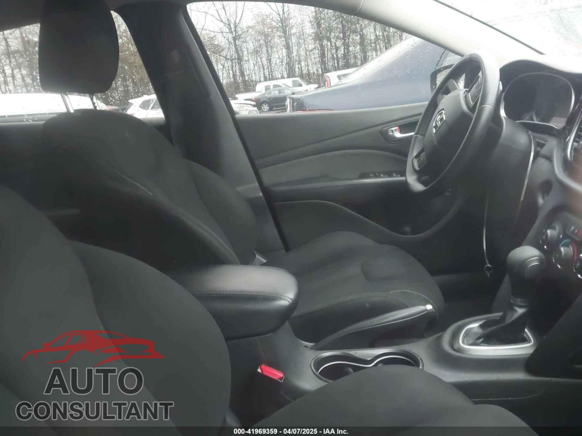 DODGE DART 2013 - 1C3CDFBA0DD310307
