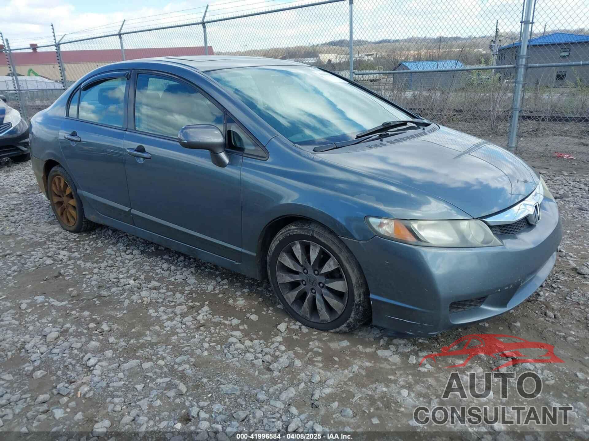 HONDA CIVIC 2009 - 2HGFA16869H314532