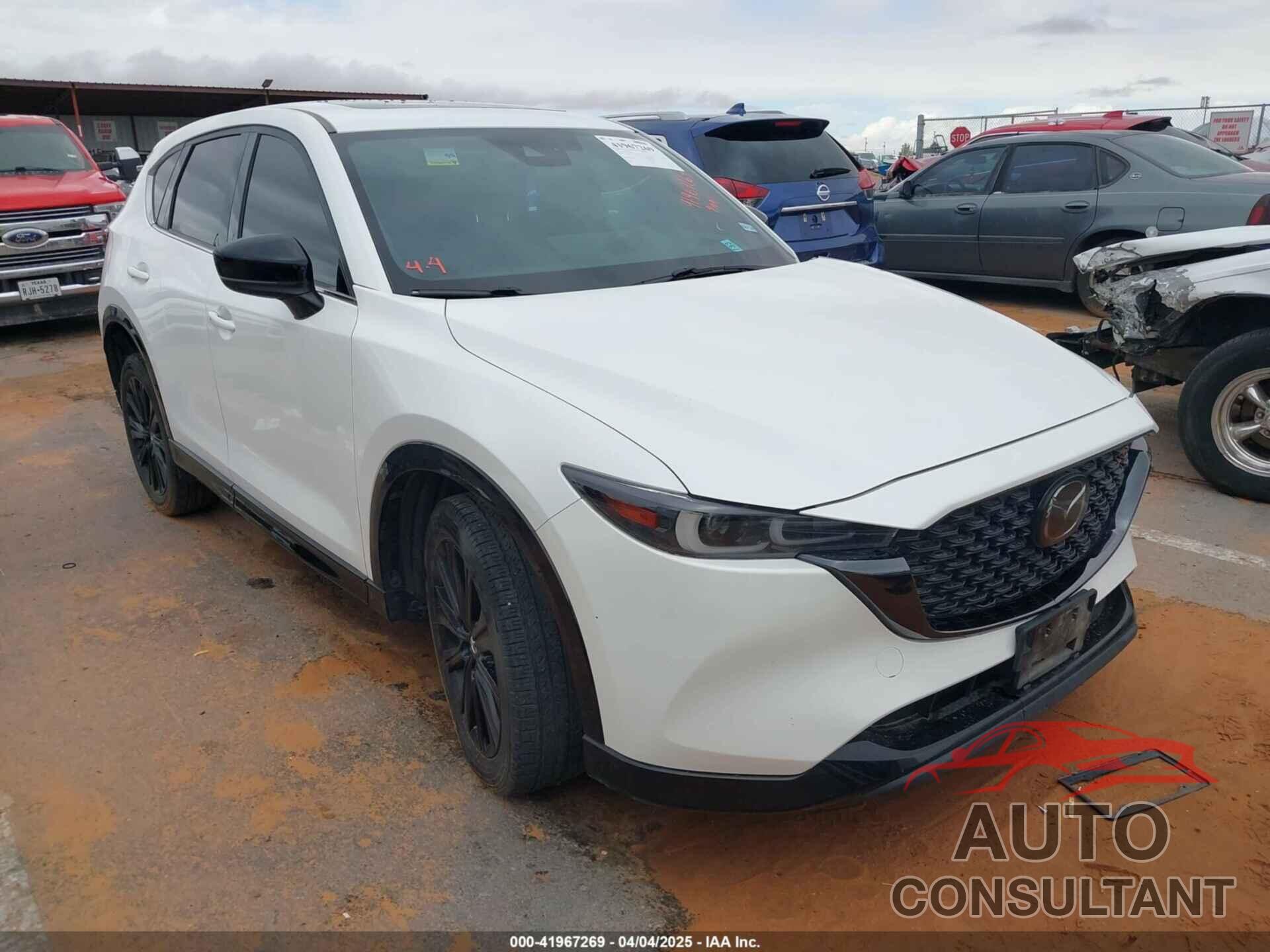 MAZDA CX-5 2022 - JM3KFBAY9N0616737