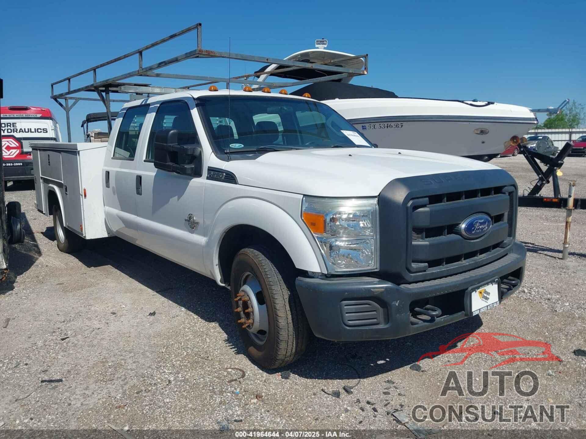 FORD F-350 CHASSIS 2016 - 1FD8W3GT9GEA39343