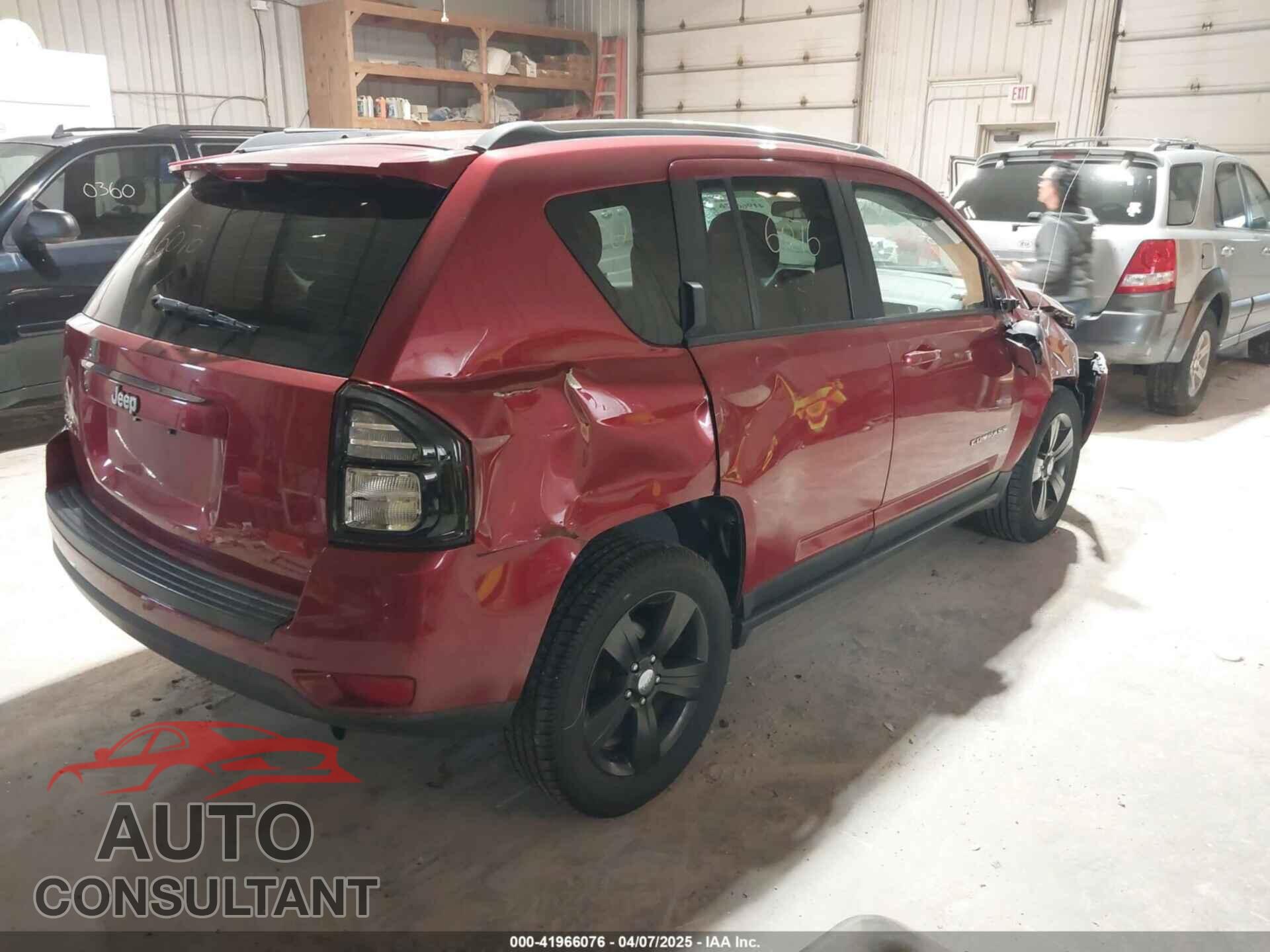 JEEP COMPASS 2014 - 1C4NJDBB2ED684042