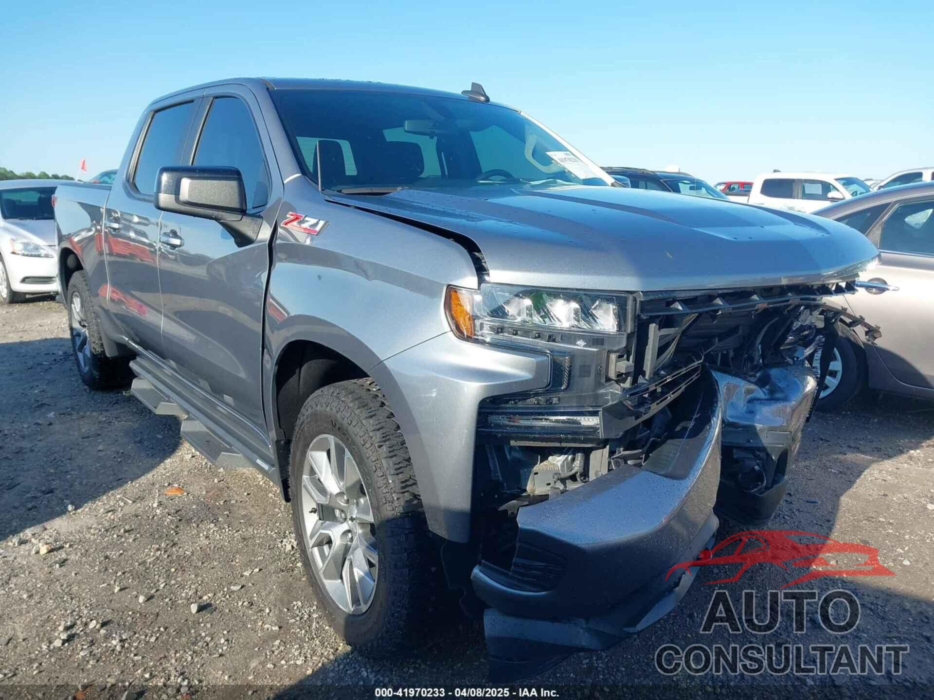 CHEVROLET SILVERADO 1500 2021 - 1GCUYEED3MZ112490