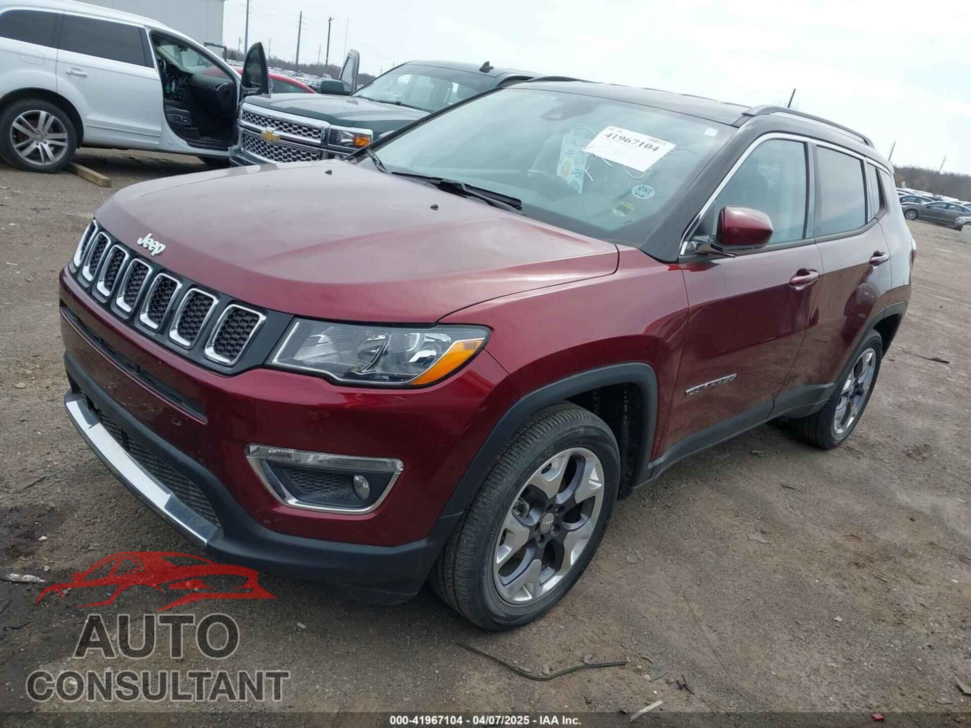 JEEP COMPASS 2021 - 3C4NJDCB4MT593331
