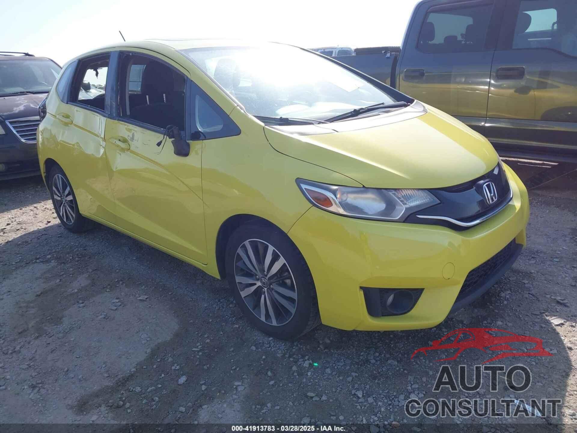 HONDA FIT 2016 - JHMGK5H7XGX024734