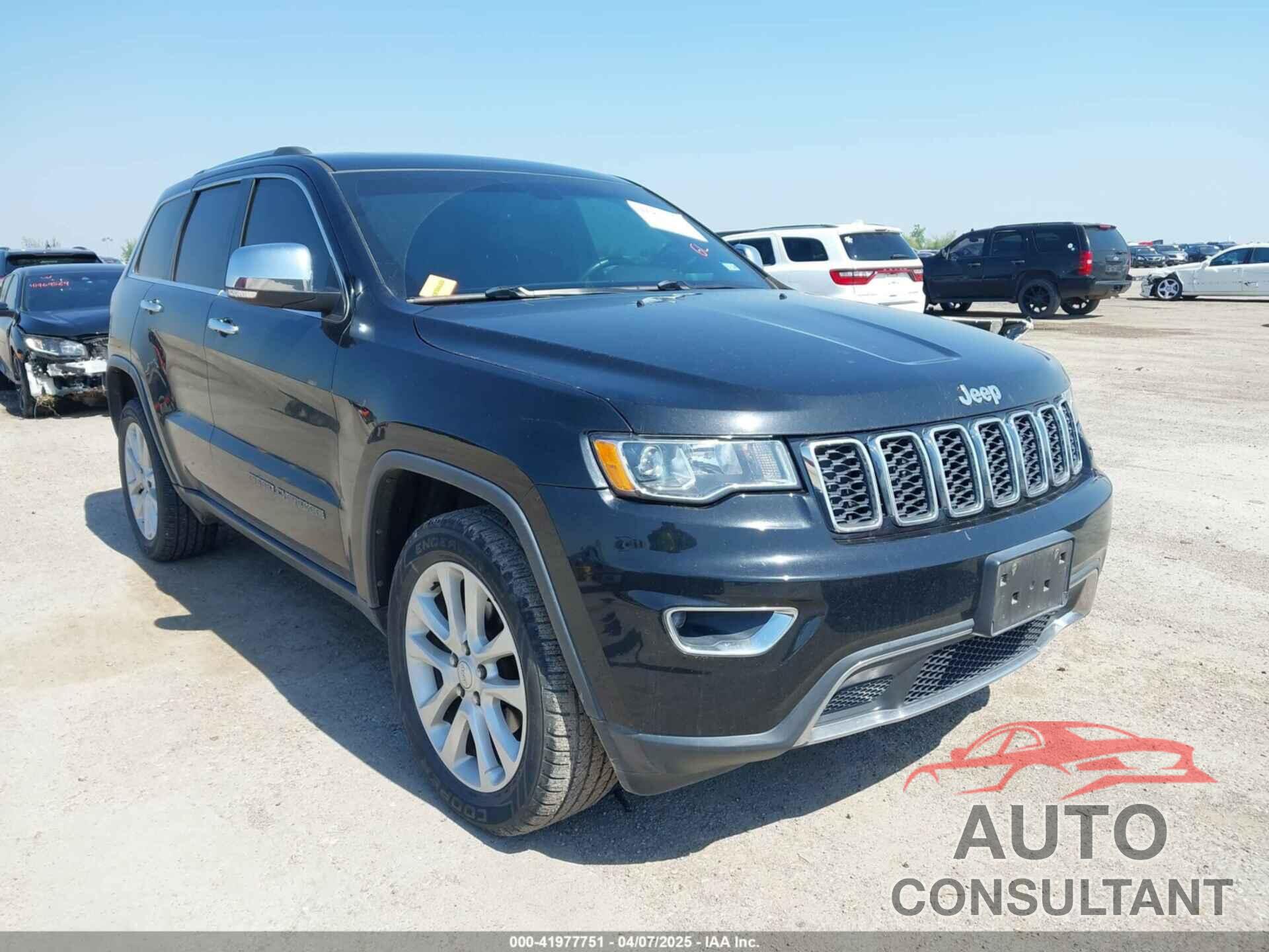 JEEP GRAND CHEROKEE 2017 - 1C4RJFBG8HC684470