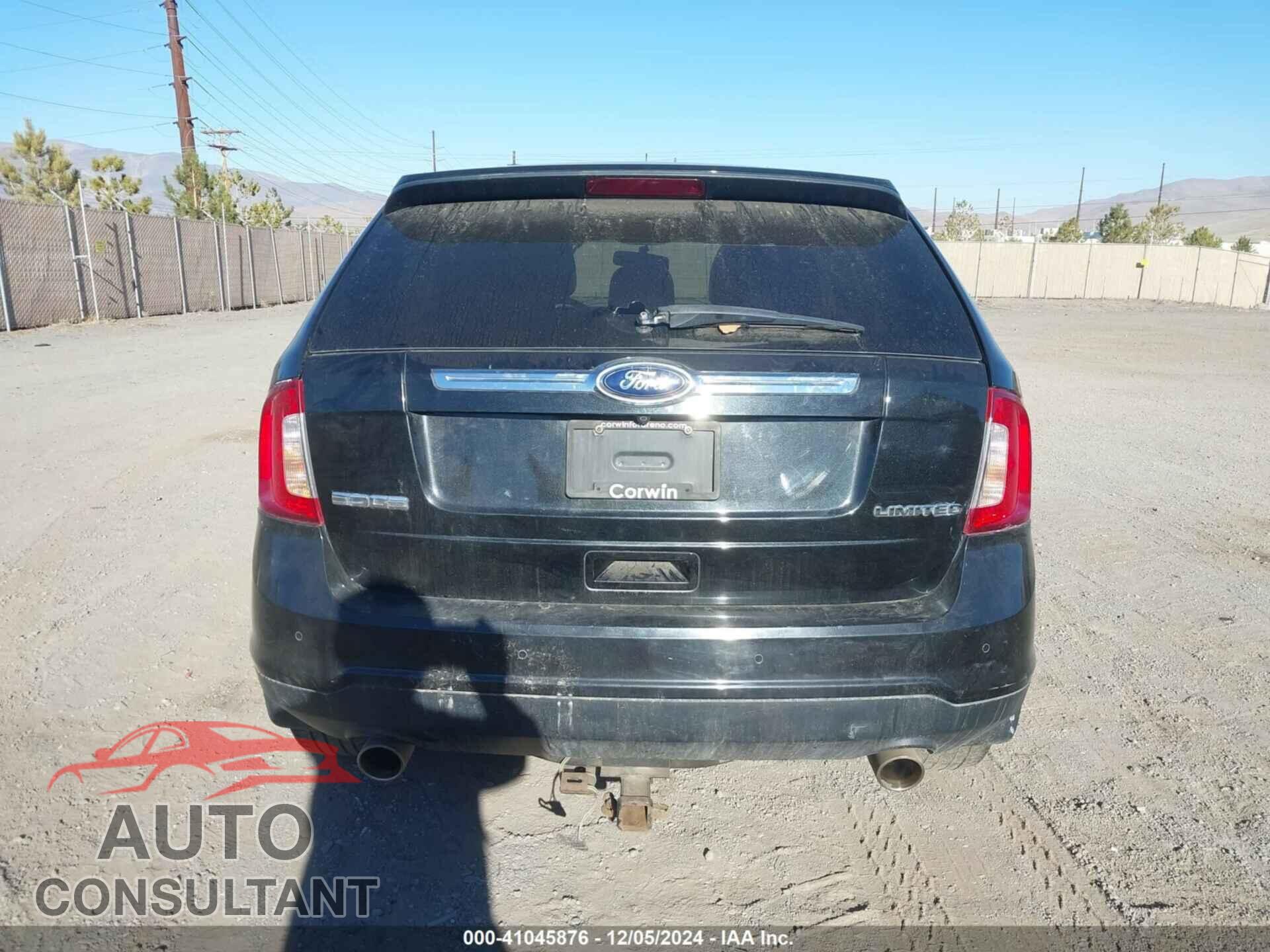 FORD EDGE 2013 - 2FMDK3KC8DBC61669