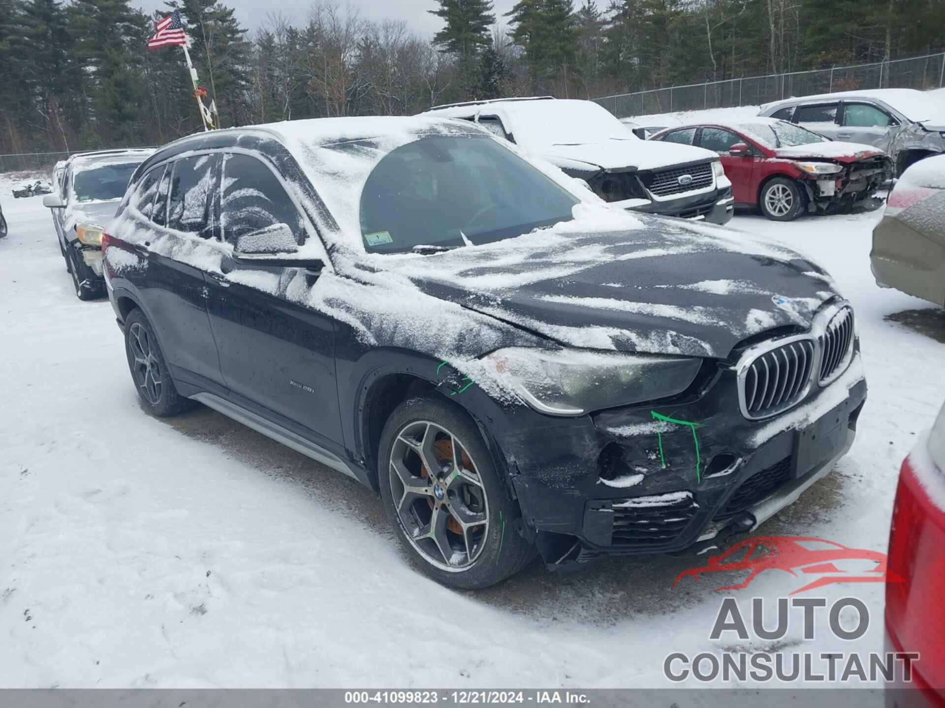 BMW X1 2018 - WBXHT3C36J5K28335