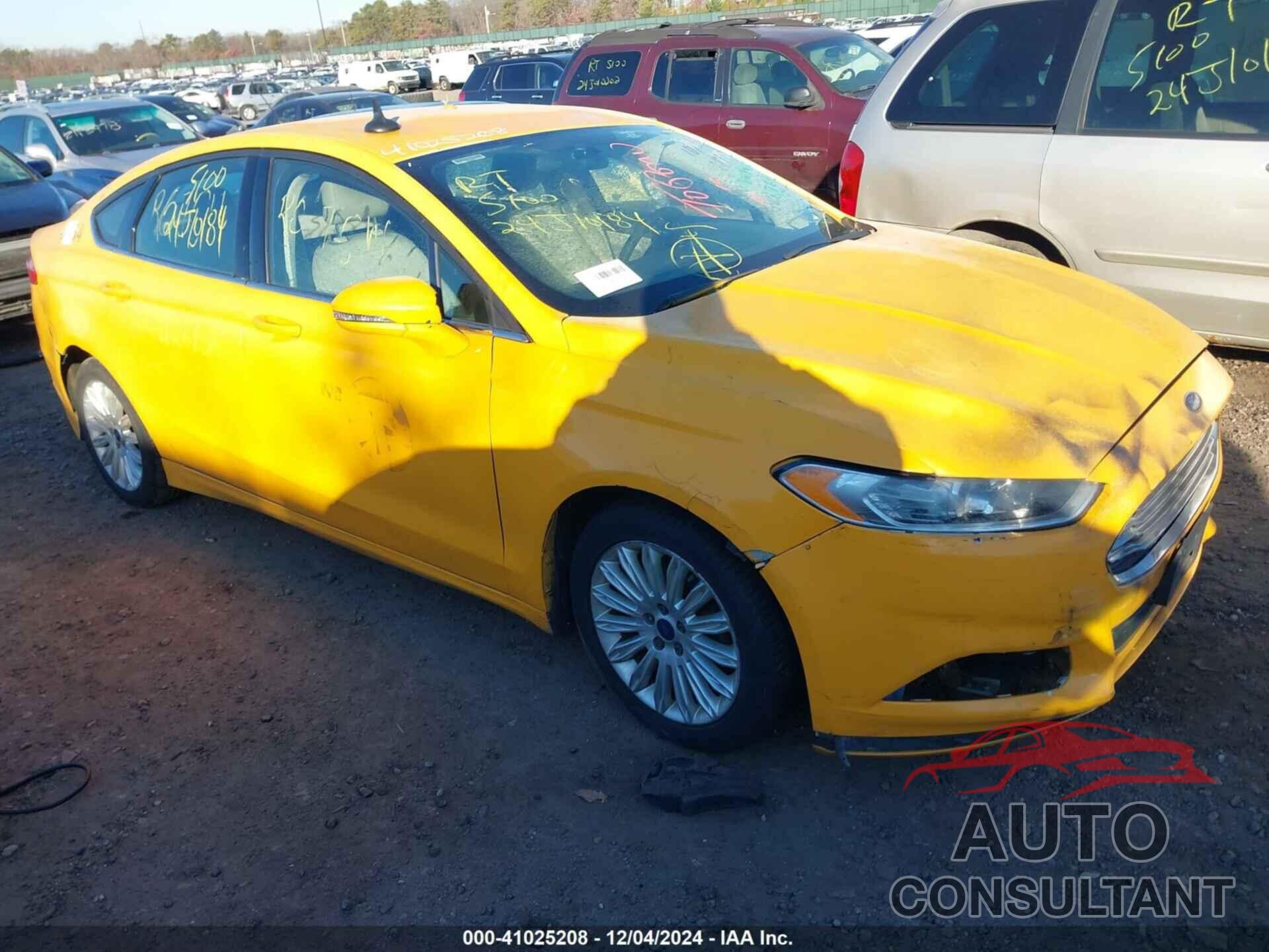 FORD FUSION HYBRID 2015 - 3FA6P0LUXFR176587