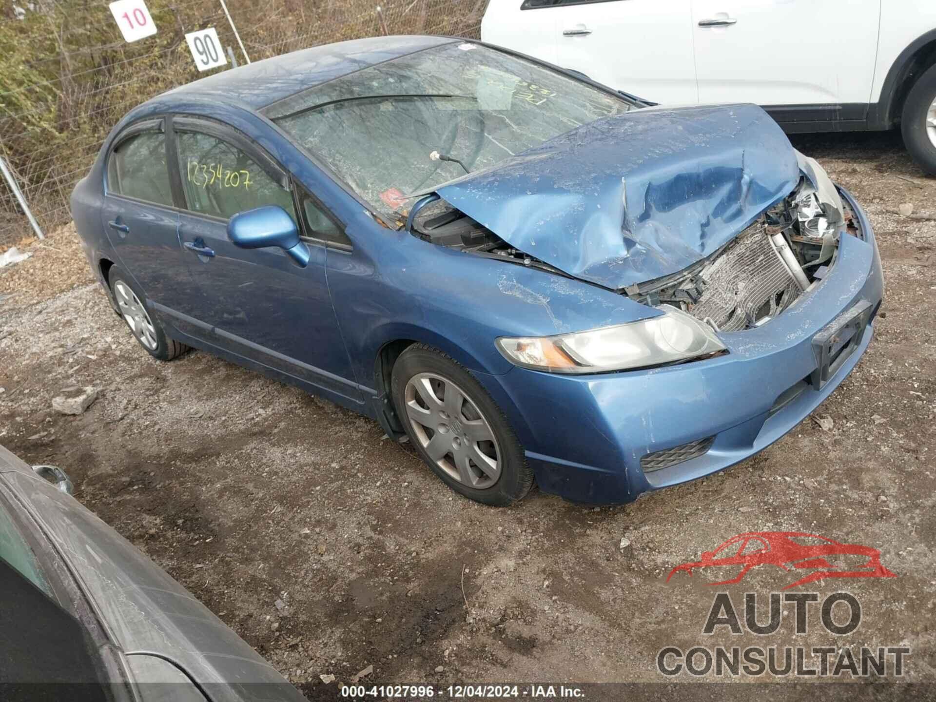 HONDA CIVIC 2010 - 19XFA1F55AE066813