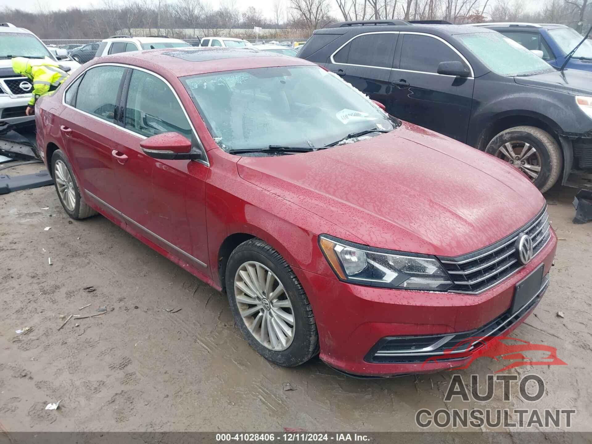 VOLKSWAGEN PASSAT 2017 - 1VWBT7A39HC003522