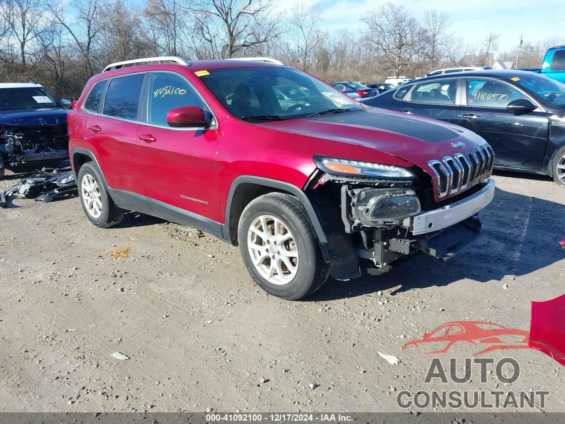 JEEP CHEROKEE 2017 - 1C4PJMCB3HW513395