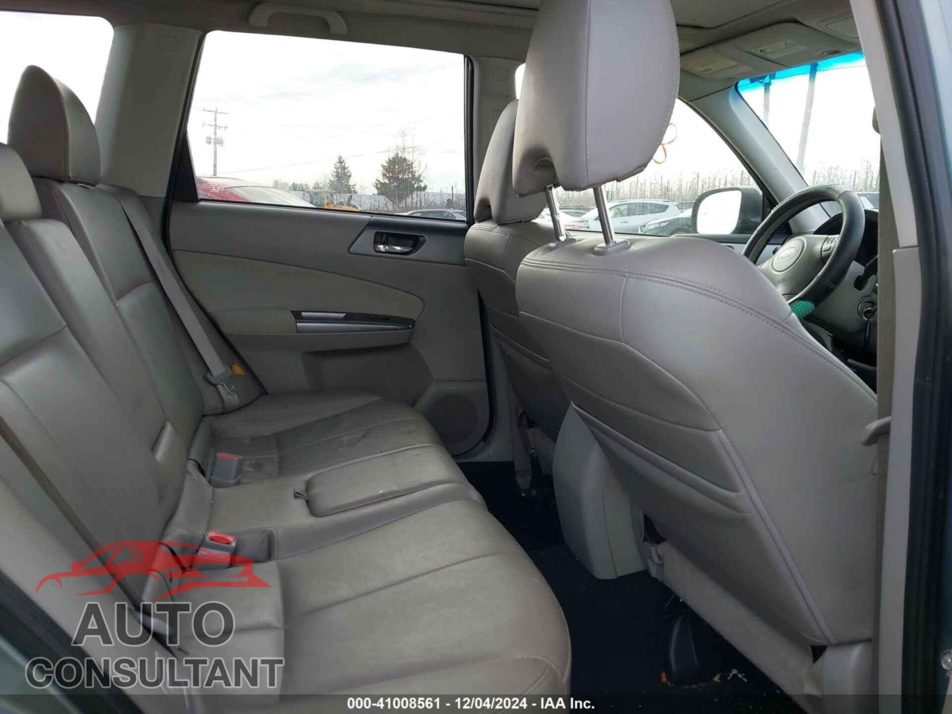 SUBARU FORESTER 2012 - JF2SHAEC7CH468776